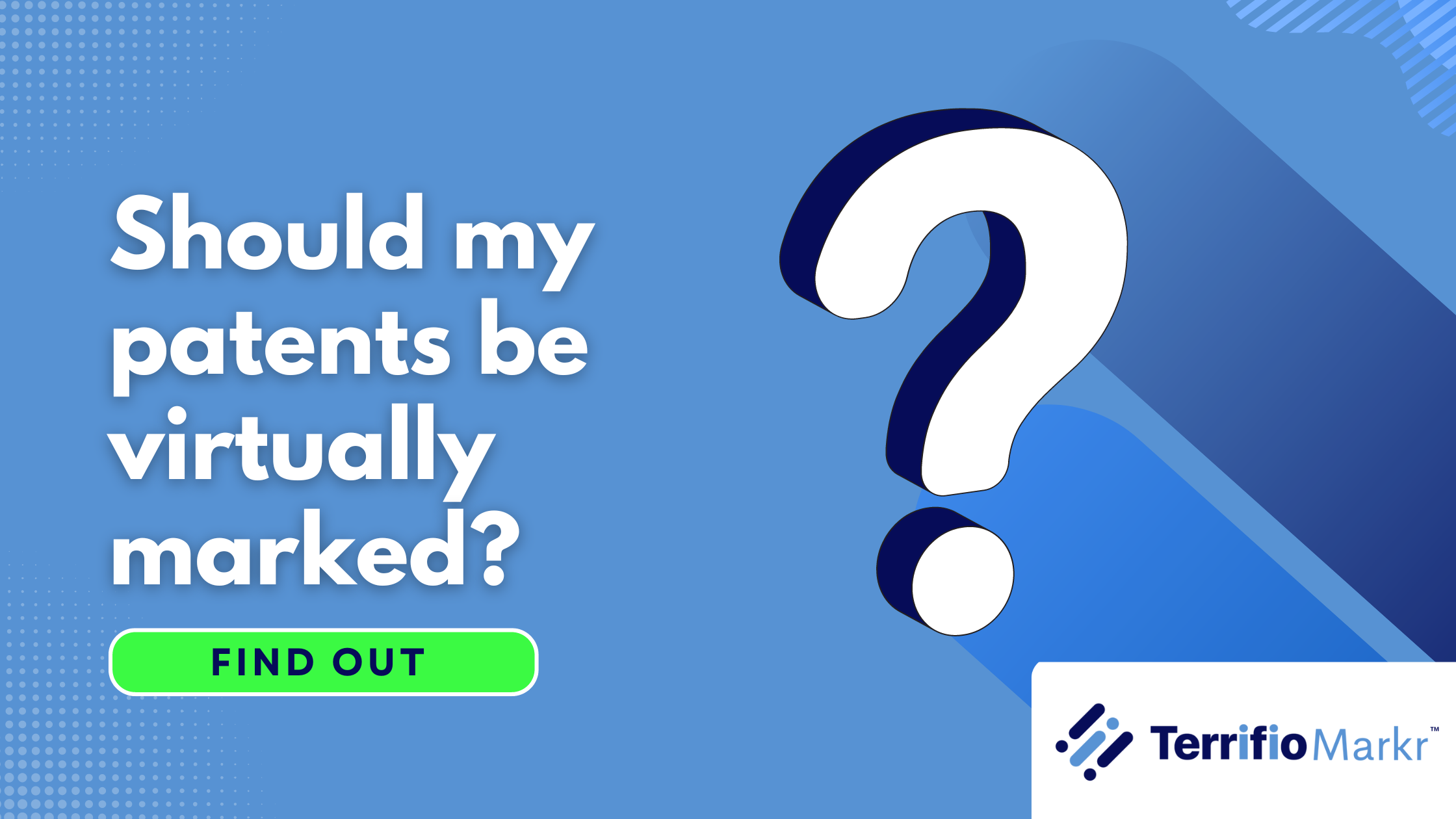 Virtual Patent Marking: Should I Virtually Mark My Patents?